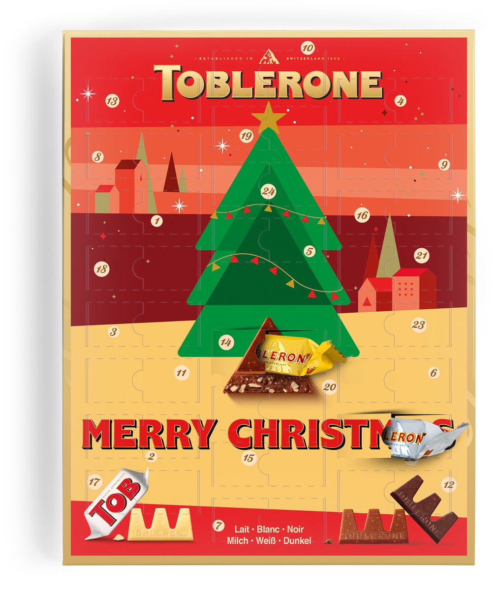 Toblerone Adventskalender - Adventskalender | Kaufland.de