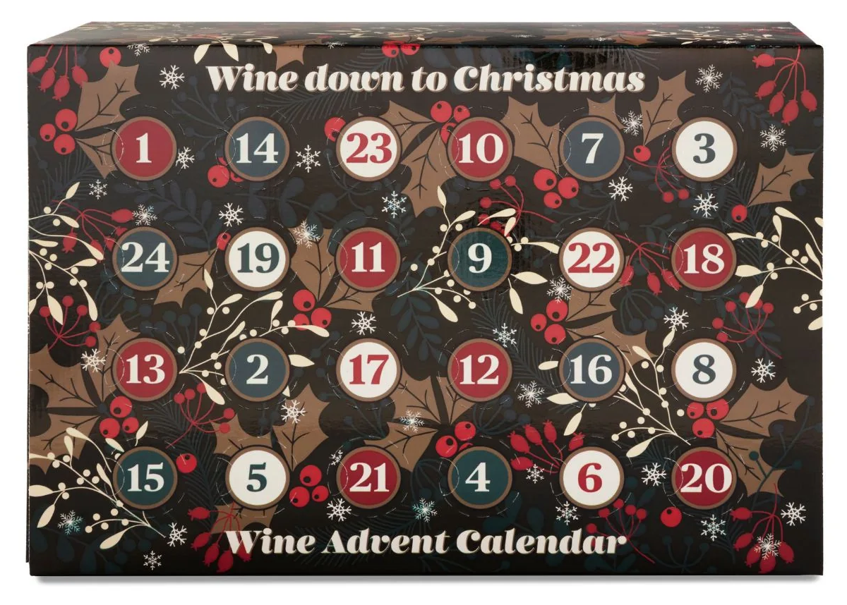 Spicers of Hythe Ltd Wine Advent Calendar 2023