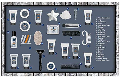 Accentra Bath & Body Adventskalender für Männer Accentra Bath & Body Adventskalender für Männer
