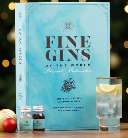 The Spirit Co. - Fine Gins of the World Advent Calendar