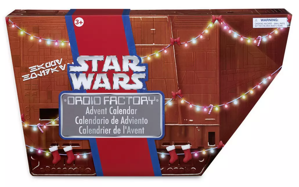 Star Wars Droid Factory Advent Calendar