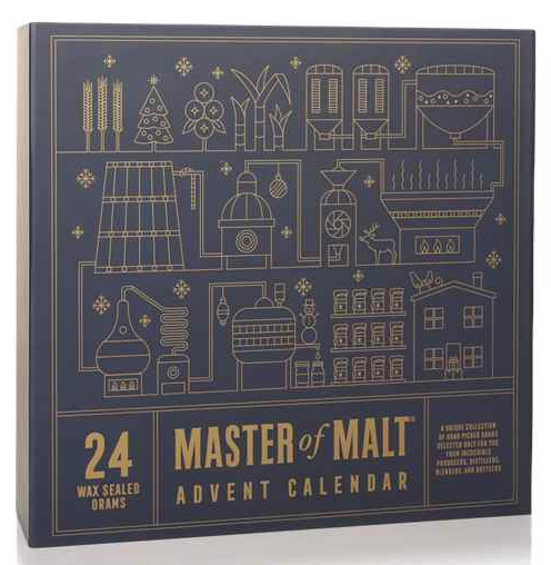 Master of Malt Single Cask Whisky Advent Calendar 2023