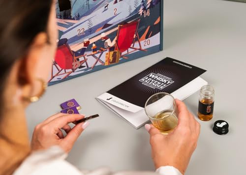 Whisky Genuss Adventskalender 2023 mit Whisky & Schokolade von LIQUID DIRECTOR variant