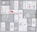 Luxus Design2500 Adventskalender