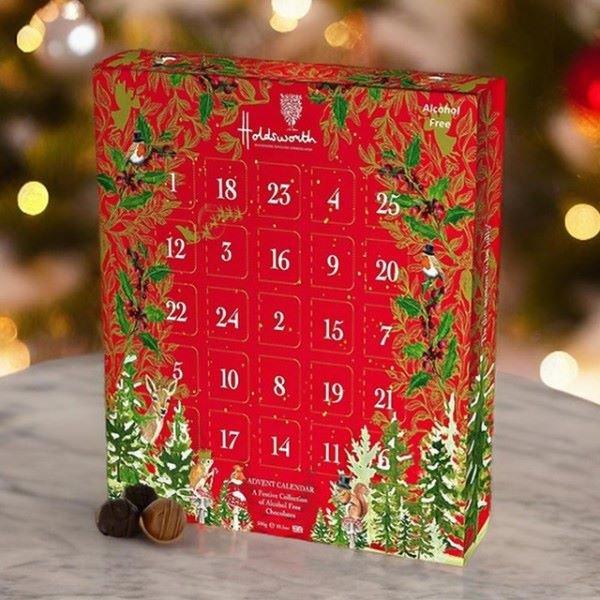 Advent Calendars | 24 Days Luxury Chocolate Advent Calendar | Menkind