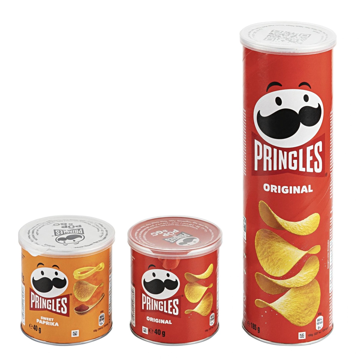Pringles Adventskalender 2023   - Inhalt Inhalt (DE)