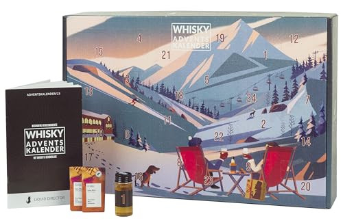 LIQUID DIRECTOR Whisky Genuss Adventskalender 2023