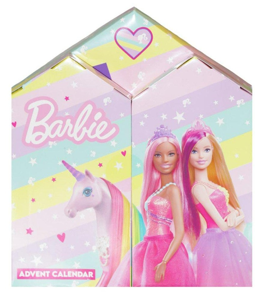 Barbie Stationery Advent Calendar 2023