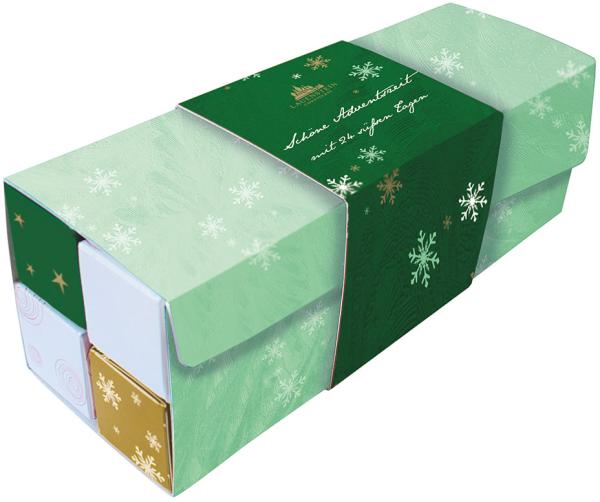 Lauensteiner Winter Cubes Adventskalender