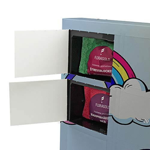 Tee-Adventskalender XL Einhorn Tee-Adventskalender XL Einhorn