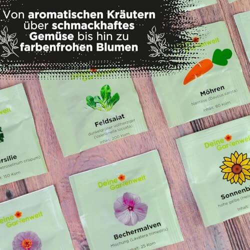 Gartenwelt Saatgut Adventskalender Gartenwelt Saatgut Adventskalender
