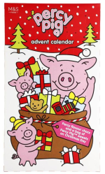 Percy Pig Advent Calendar