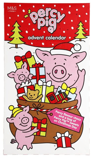 M&S Percy Pig Milk Chocolate Advent Calendar