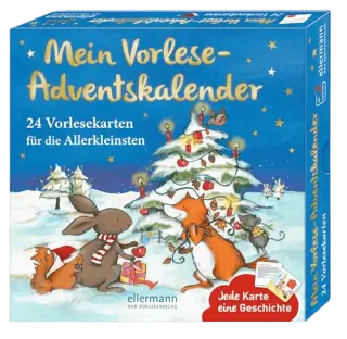 Adventskalender Bücher für Kleinkinder