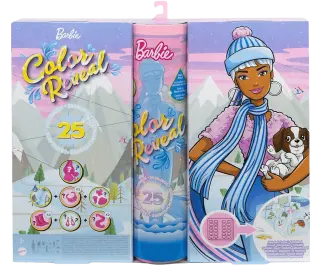 Barbie-Adventskalender