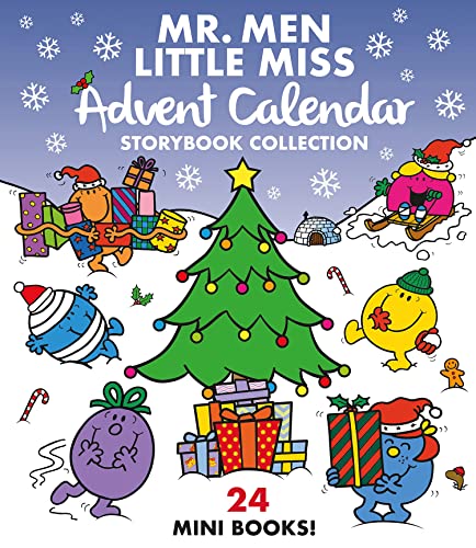 Mr Men Little Miss Advent Calendar 2023