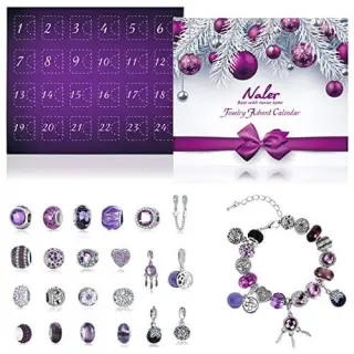 Naler 24-teilig Adventskalender Charms Naler 24-teilig Adventskalender Charms