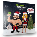 Muskelmacher Shop Proben Adventskalender 2023