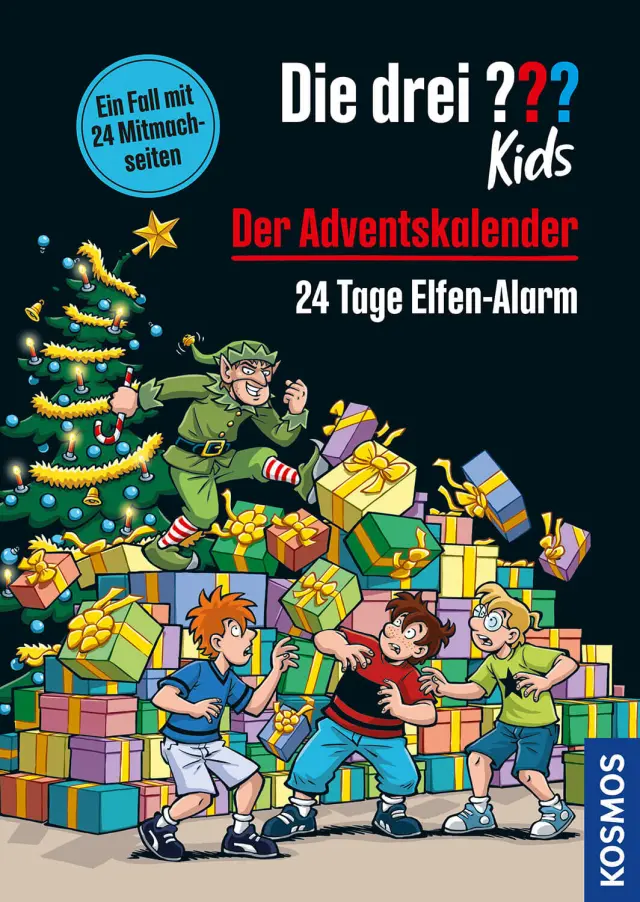 Drei Fragezeichen Adventskalender 2023 | Alle Kalender | unboxing