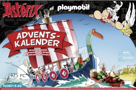 Asterix: Adventskalender Piraten Inhalt