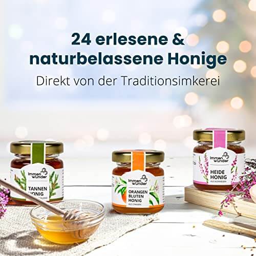 Immenwunder Honig-Adventskalender Immenwunder Honig-Adventskalender