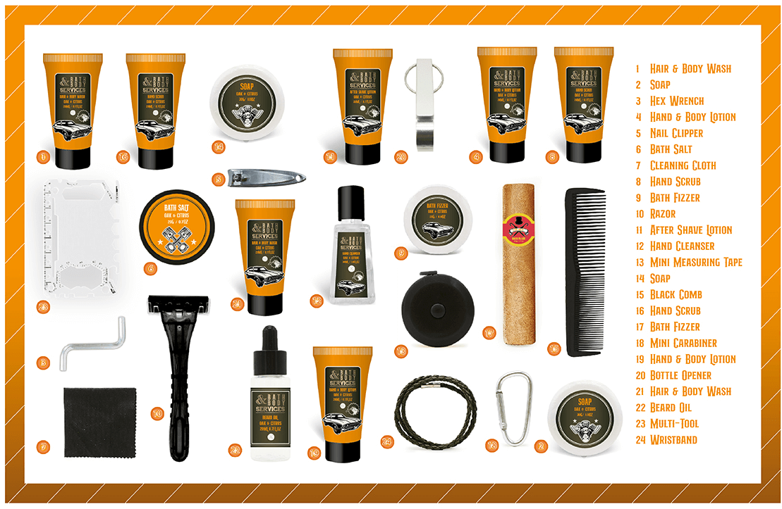 Accentra BATH & BODY SERVICES Adventskalender Accentra BATH & BODY SERVICES Adventskalender