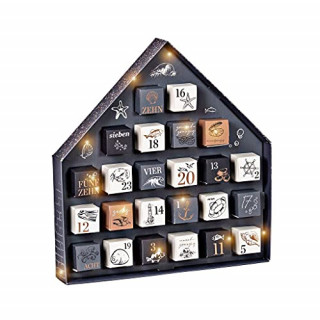 Johannes Kings Schokoladen-Adventskalender