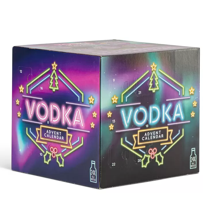 Vodka 24 x 5cl Advent Calendar