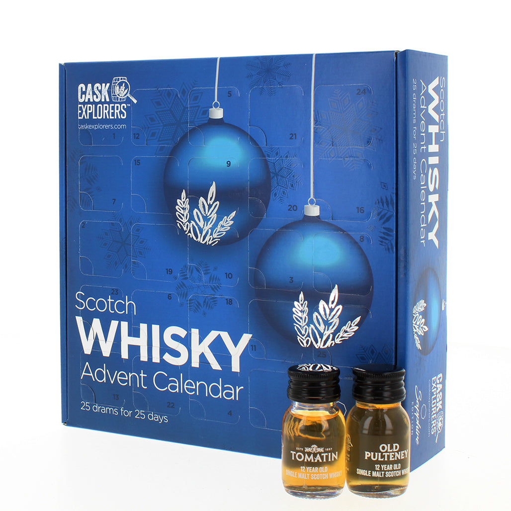 The Really Good Whisky Adventskalender Saphire Edition 2022
