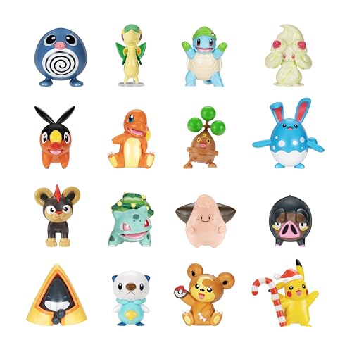 Pokemon Jazwares Adventskalender 2025