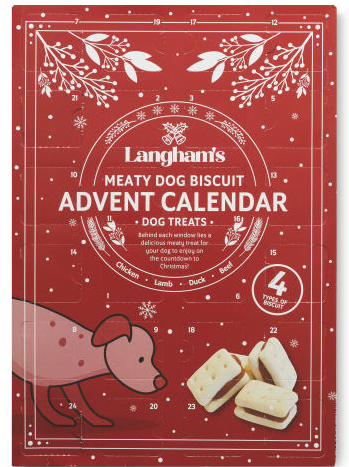 Meaty Dog Biscuit Advent Calendar