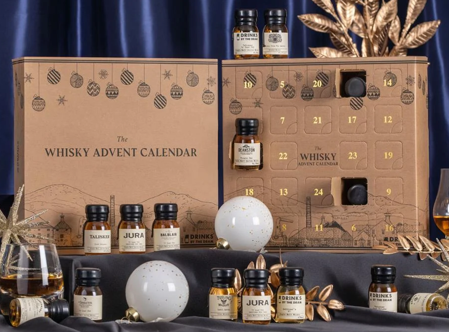 Craft Whisky Advent Calendar 2023 - Inhalt Content (EN)