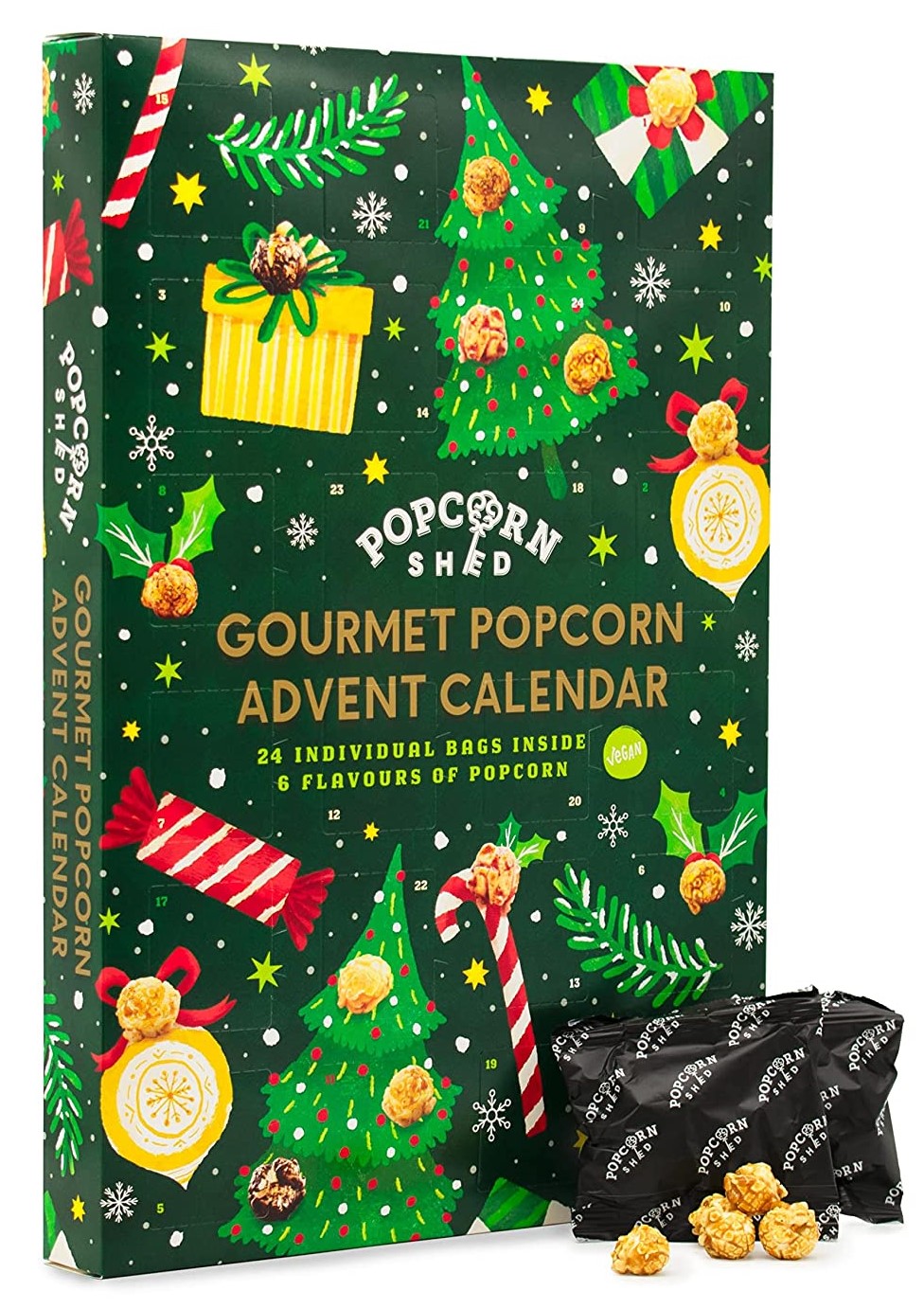 Popcorn Shed Gourmet Adventskalender 2022