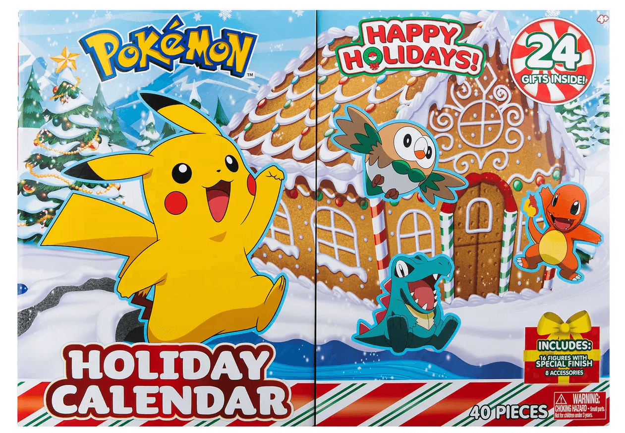 Pokemon Advent Calendar 2023 – is it Worth the Price? — Joseph Writer  Anderson