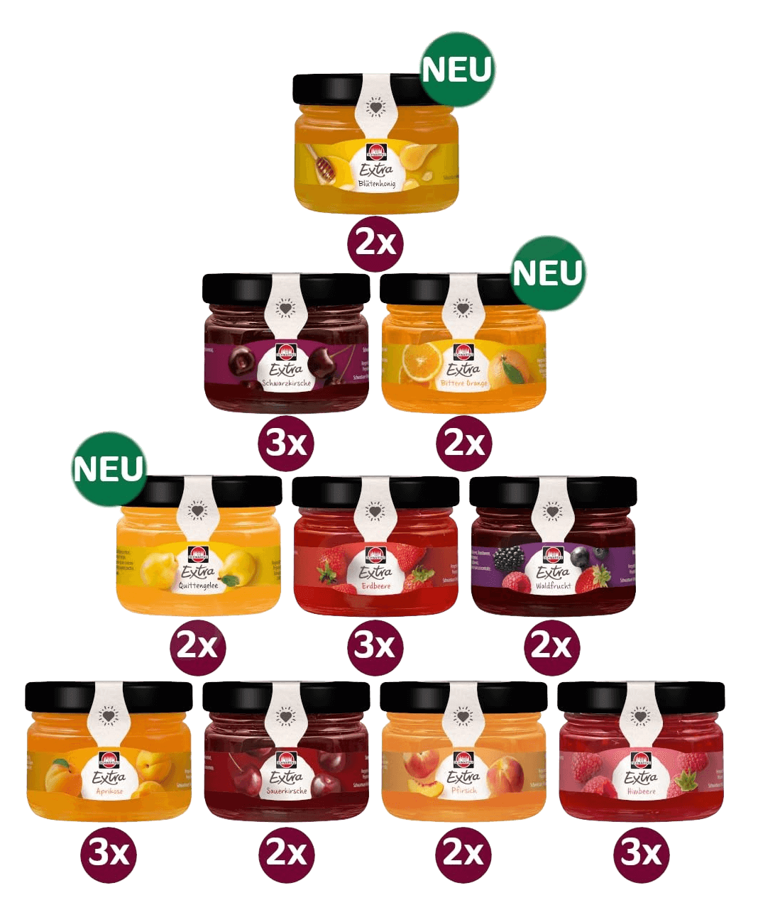 Süße Adventskalender Süße Adventskalender