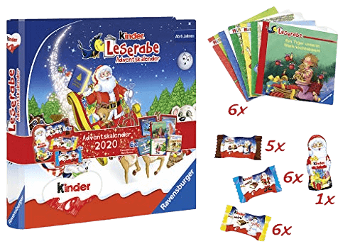 Ferrero Adventskalender