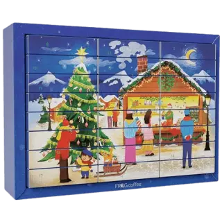 Adventskalender für Paare 2025