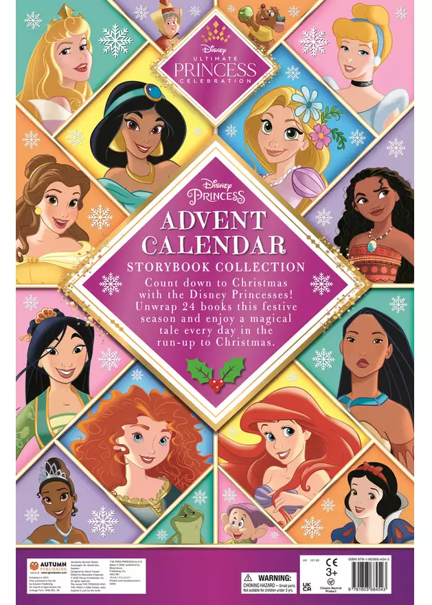 Disney Princess Advent Calendar 2023