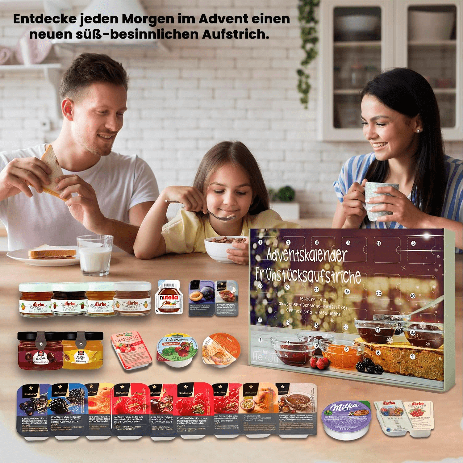 Frühstück Adventskalender Frühstück Adventskalender
