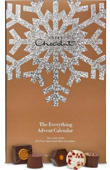 Hotel Chocolat The Everything Advent Calendar 2023