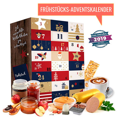Frühstücks-Adventskalender 2019