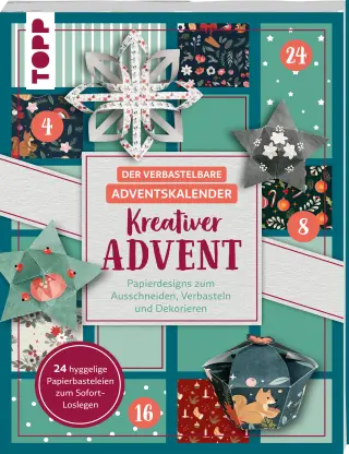 Topp kreativ Adventskalender