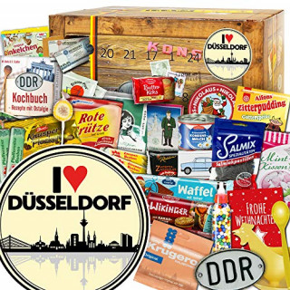 I love Düsseldorf – Adventskalender für Opa I love Düsseldorf – Adventskalender für Opa