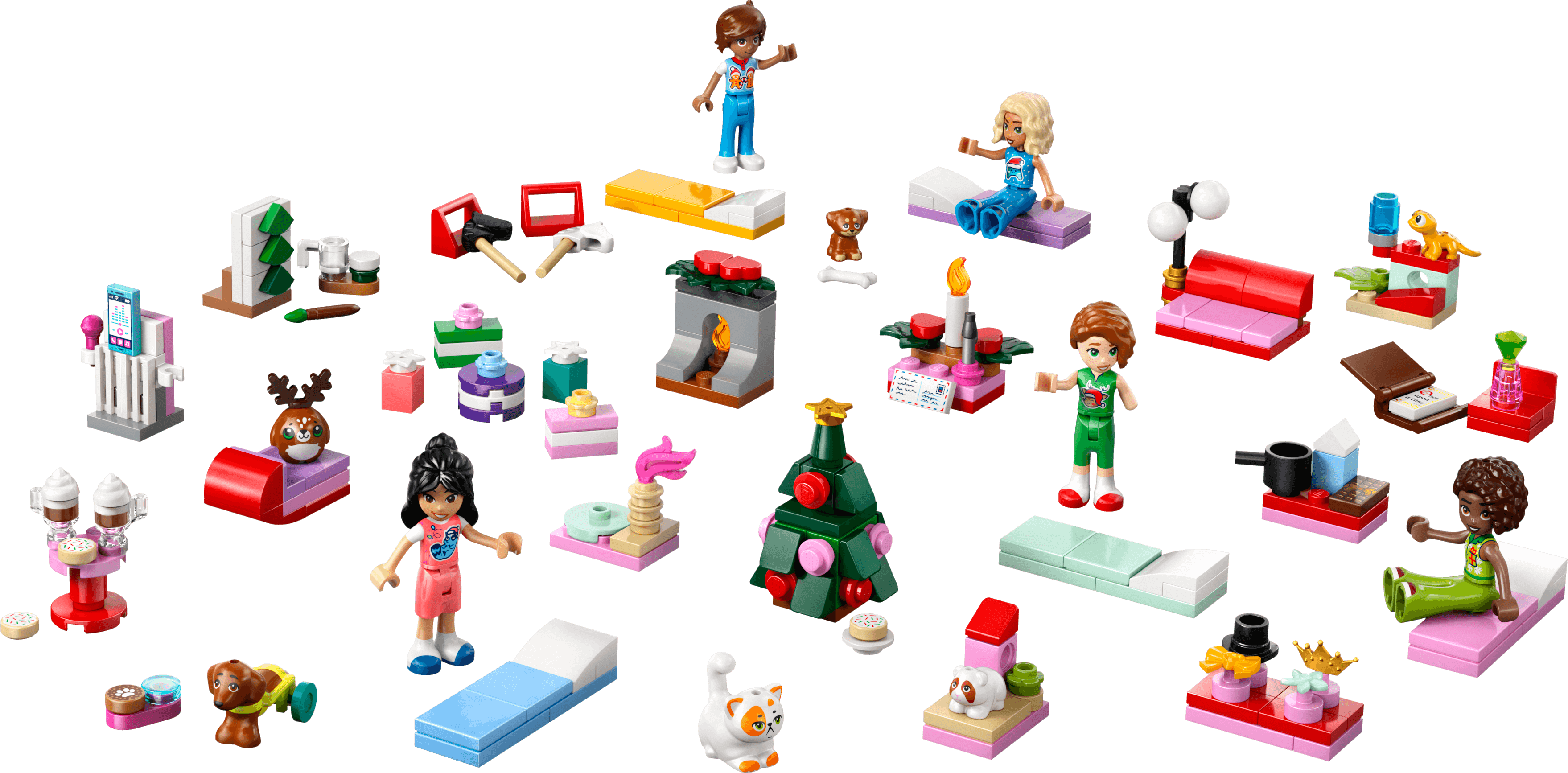 Lego Friends Adventskalender 2025