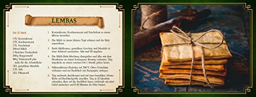 Der inoffizielle Adventskalender für Tolkien-Fans: 24 Rezepte und Fakten rund um Mittelerde. Hobbits, Elben, Zauberer, Zwerge und Co. mit leckeren Gerichten wie Lembas, Honigkuchen und Miruvor variant
