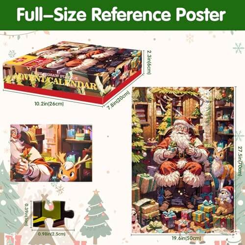 Puzzle Adventskalender 2025 Puzzle Adventskalender 2025