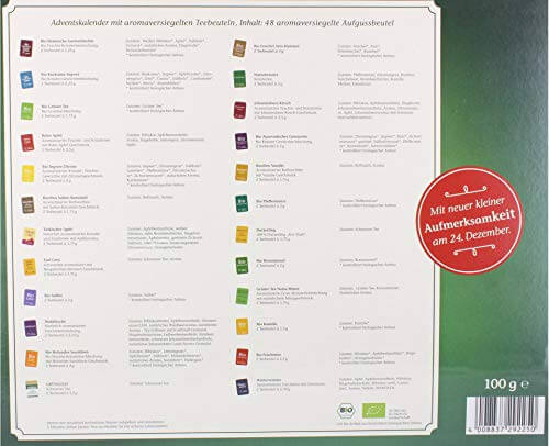 Bünting Tee: Besinnlicher Advent Bünting Tee: Besinnlicher Advent