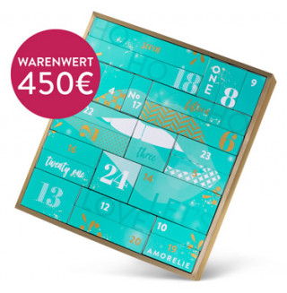Amorelie Adventskalender Historie