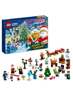 LEGO City Advent Calendar 2023 Set for Kids (5+ Yrs) | Lego | M&S