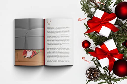 Wenn die Wichteltür vor Weihnachten erscheint: Märchenhafte Geschichten über magische Wichtel (Kinderbuch über das Geheimnis der Wichtel und der Wichteltüren) variant